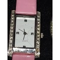 A COLLECTION OF QUALITY BRANDED WOMAN`S WATCHES