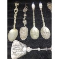 A COLLECTION OF ITALIAN HUGO BELLINI  AND DUTCH FIGURAL CUTLERY