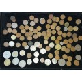 A COLLECTION OF VINTAGE AND ANTIQUE SOUTH AFRICAN AND INTERNATIONAL COINS