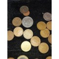 A COLLECTION OF VINTAGE AND ANTIQUE SOUTH AFRICAN AND INTERNATIONAL COINS