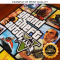 GRAND THEFT AUTO V | GTA 5 | GAME ART A3 POSTERS