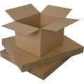 Double-Wall Corrugated Cardboard Boxes - Medium-Large (Pack of 5)