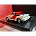 1/43 JAPAN WIT`S TOYOTA MR2 222D WHITE and RED