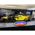 Greenlight Honda IndyCar Series Tomas Scheckter Yellow Luczo Dragon Racing #12