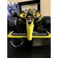 Greenlight Honda IndyCar Series Tomas Scheckter Yellow Luczo Dragon Racing #12