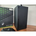 XBox Series X 1TB ssd with all cables, remote and box