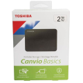 Toshiba Canvio Basics 2TB Portable Hard Drive