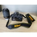 Nikon D3100 Digital SLR Camera Kit with 2 Lenses - Free Shipping