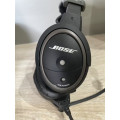 Bose A20 Aviation Headset For Helicopter (Bluetooth, Battery Power, U174 Connector, Straight Cord)