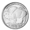 5 NO. 1 Oz Silver American Buffalo Rounds