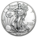 2020 1 Oz American Eagle Silver Bullion