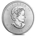 2021 1 Oz Canadian Maple Leaf Silver Billion