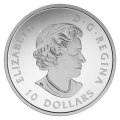2017 $10 Fine Silver Coin Autumn`s Palette