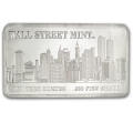 10 Oz Wall Street Mint Silver Bar