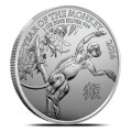 1 Oz 2016 British Lunar Year of the Monkey Silver Coin