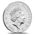 1 Oz 2016 British Lunar Year of the Monkey Silver Coin
