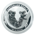 2011 1 Oz Australian Koala Silver Coin