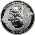 2021 1 Oz Australian Koala Silver
