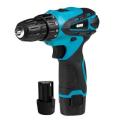 Cordless Rechargeable Lithium-Ion Drill and Screwdriver Set 18V