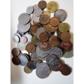 VERY NICE COLLECTABLE MIXED LOT OF WORLD COINS