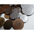 VERY NICE COLLECTABLE MIXED LOT OF WORLD COINS