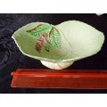 COLLECTABLE CARLTON WARE  LEAF DISH