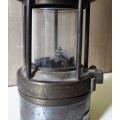 VINTAGE GREEN & SONS WOLF NO 1 MINING/SAFETY LAMP
