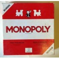 VINTAGE BI-LINGUAL MONOPOLY GAME IN BOX)