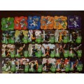 Complete 2003 ICC Cricket World Cup South Africa tazo collection
