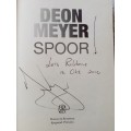 (Geteken) Spoor ~ Deon Meyer