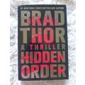 (signed) Hidden Order ~ Brad Thor