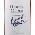 (signed) Hidden Order ~ Brad Thor