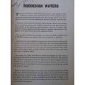 (rare) Handbook & Guide to Rhodesian Waters ~ Stanley C Trethowan ICD