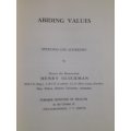(signed) Abiding Values ~ Henry Gluckman