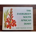 The Evergreen South African Diary ~ Susan Paramore Weyers