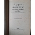 Operations of the Other Mind ~ Edmund Shaftsbury