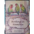 (Signed) Birding in Namibia ~ Demasius / Marais