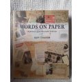 Words on Paper ~ Jeff Fisher