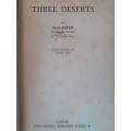 (signed) Three Deserts ~ C S Jarvis