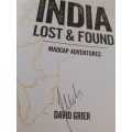 (signed) India Lost & Found ~ David Grier