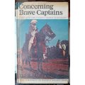 Concerning Brave Captains ~ D J M Muffett