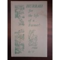 (signed) Hurrah For The Life of a Farmer ~ Hylda M Richards