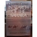 In Search of the Sahara ~ Quentin Crewe