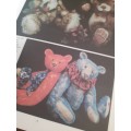 Teddy Bear Art ~ Jennifer Laing