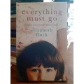 Everything Must Go ~ Elizabeth Flock