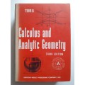 Calculus and Analytic Geometry ~ George R Thomas