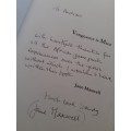 (Signed) Vengeance is Mine ~ Jane Maxwell