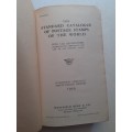 The Standard Catalogue of Postage Stamps of the World ~ WHITFIELD KING & CO.