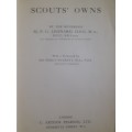 Scouts` Owns ~ Rev. M P H Leonard