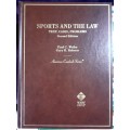 Sports and the Law ~ Weiler / Roberts